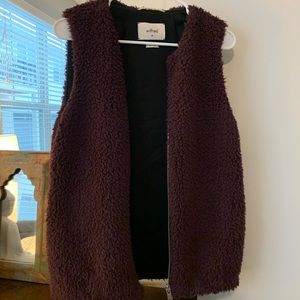 Aritzia Wilfred Chatou Vest